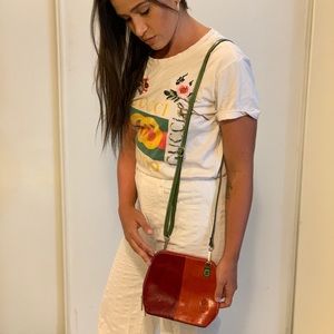 Vintage leather purse I Medici Firenze